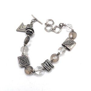 B1275 Retired Silpada Crystal, Bracelet